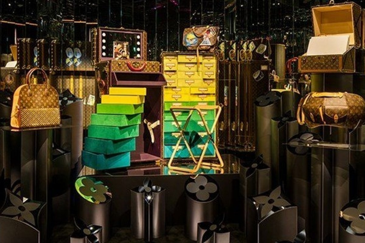 Veja fotos! Com dez salas, Louis Vuitton inaugura exposição em Tóquio