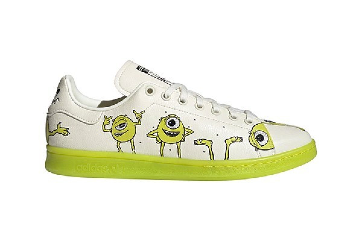 Sininho e outras personagens da Disney estampam tênis da Adidas