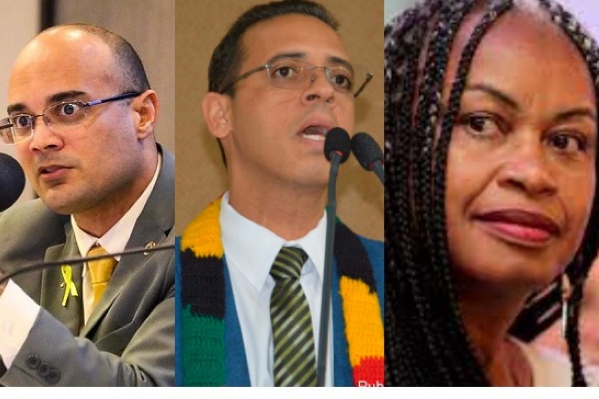 Vídeo: Hilton Coelho, Capitão Alden e Olívia Santana batem boca durante sessão da Alba