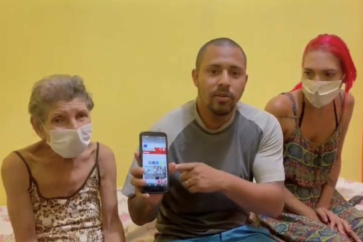 Vídeo: Homem desmente manchete do Jornal Extra