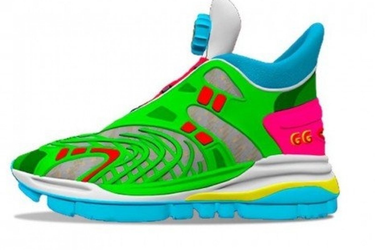 Novos tempos! Gucci lança tênis por menos de R$ 50!