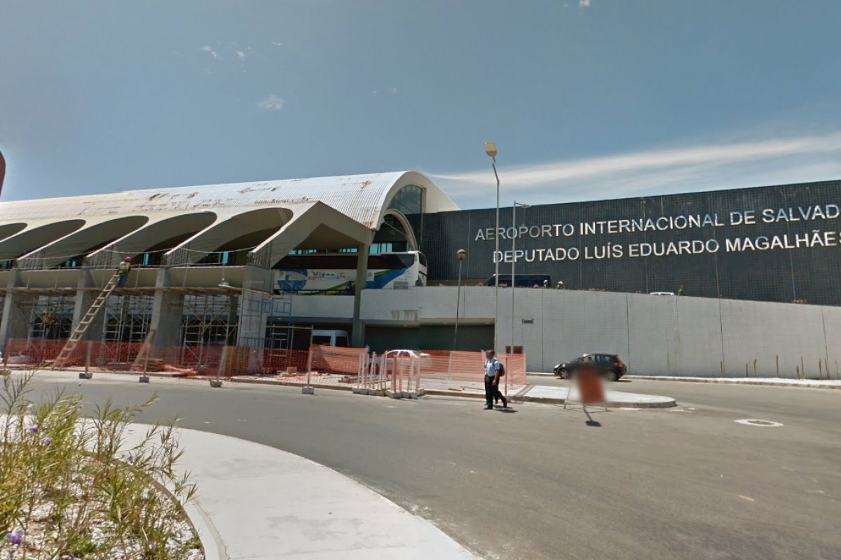 Embarques domésticos e internacionais serão mesmo local no aeroporto de Salvador