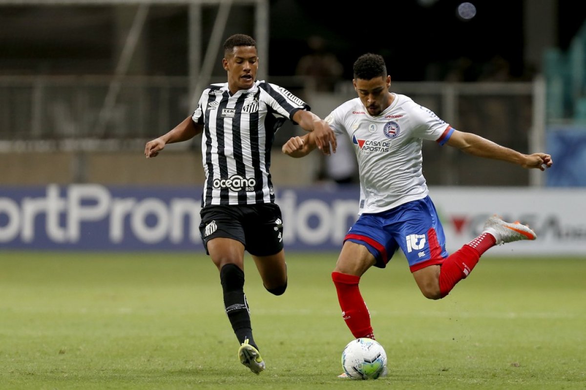 CBF divulga o calendário jogos do Bahia para a temporada 2021 do Brasileirão