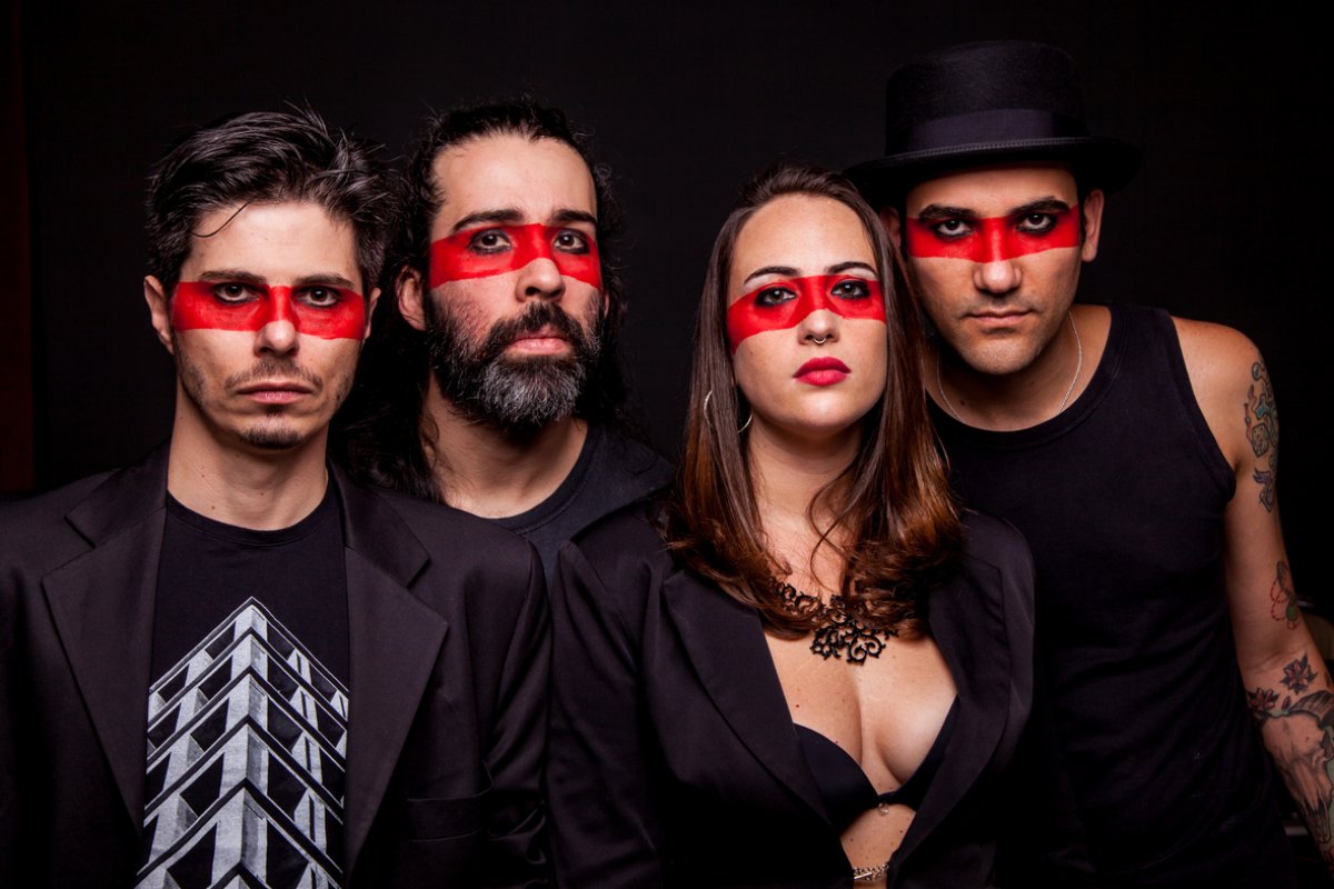 DNSM convida Arte Kerosene e Dieguito Reis para os dois últimos shows do projeto