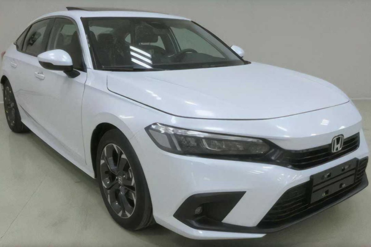Novo Civic 2022 tem novas fotos vazadas na China: veja