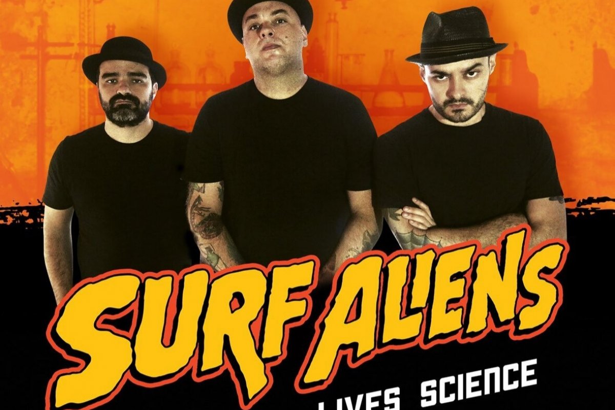 Ficção científica é tema de lives da Surf Aliens