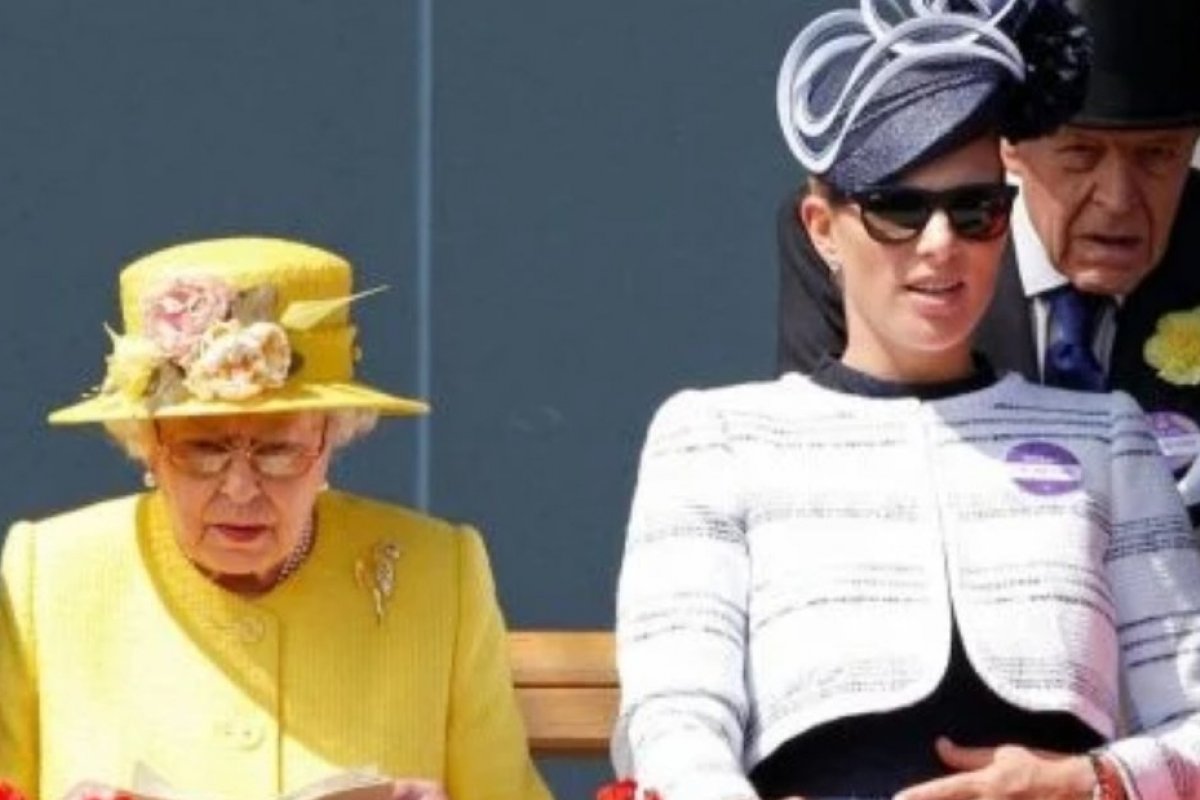 Em um parto de emergência, neta da rainha Elizabeth II dá à luz em banheiro da família