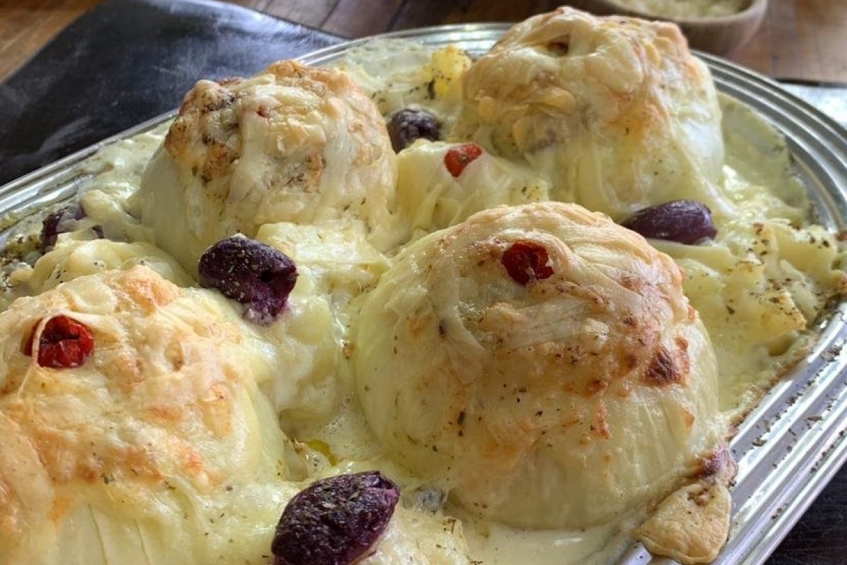 Aprenda a fazer o Bacalhau que Chora!