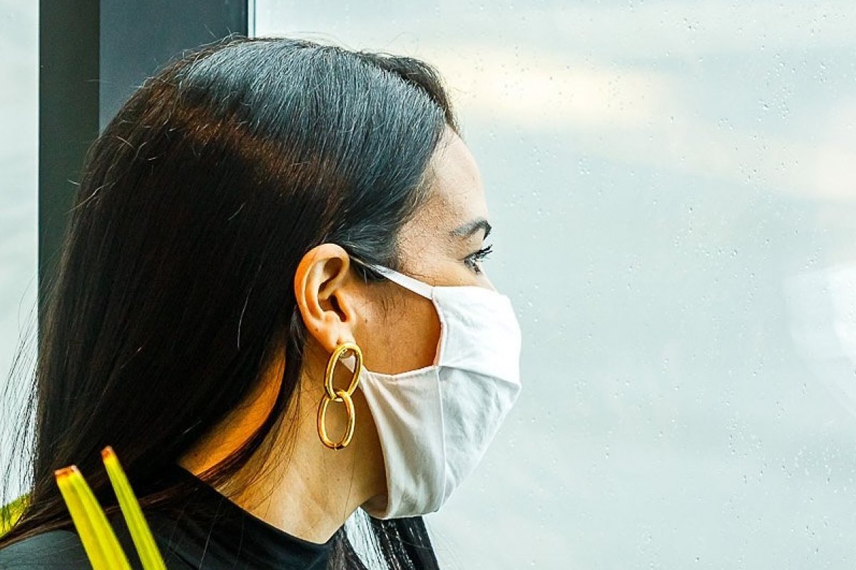 Novas regras para o uso de máscaras entram em vigor nessa quinta-feira (25)!