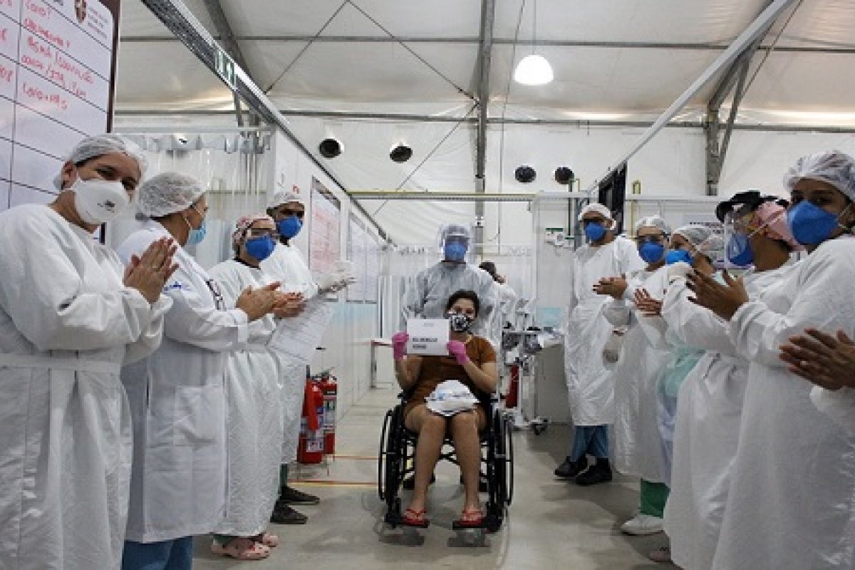 Mais de 750 mil pessoas já se recuperaram da covid-19 na Bahia