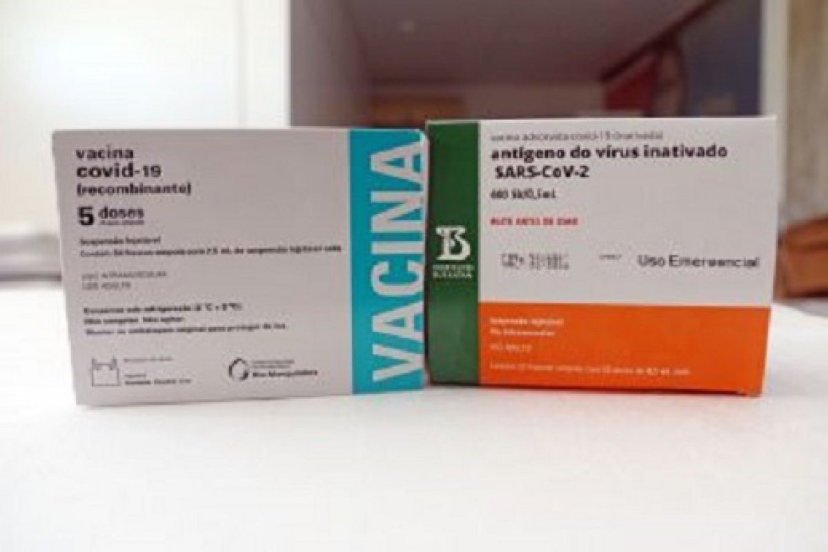 Governo Federal envia mais 347 mil doses de vacina contra a Covid-19 para a Bahia
