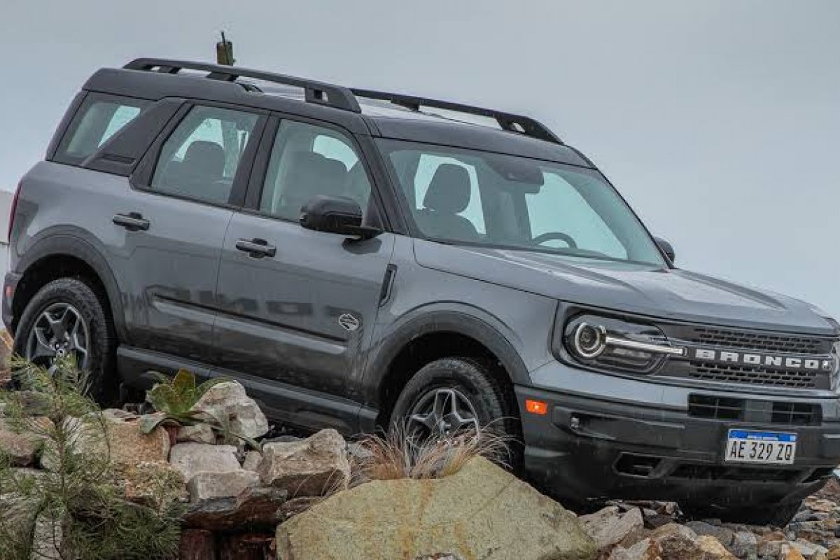 Ford confirma lançamento do Bronco em maio