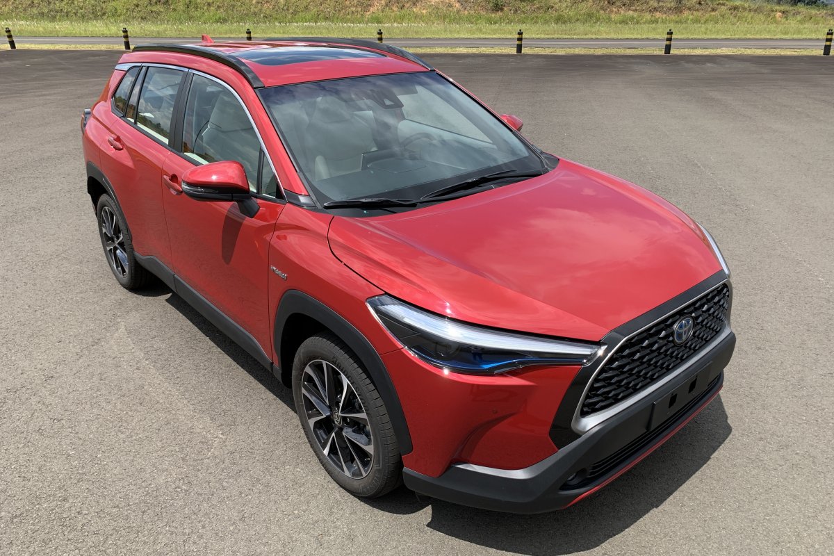Recém apresentado, Corolla Cross já tem 4.000 reservas
