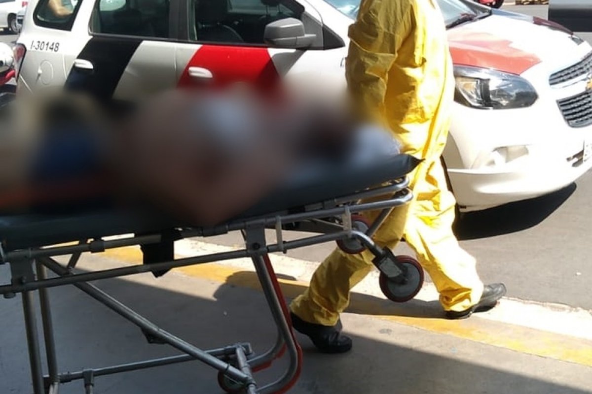 Paciente com Covid-19 foge de hospital no interior de SP ao saber que seria entubado