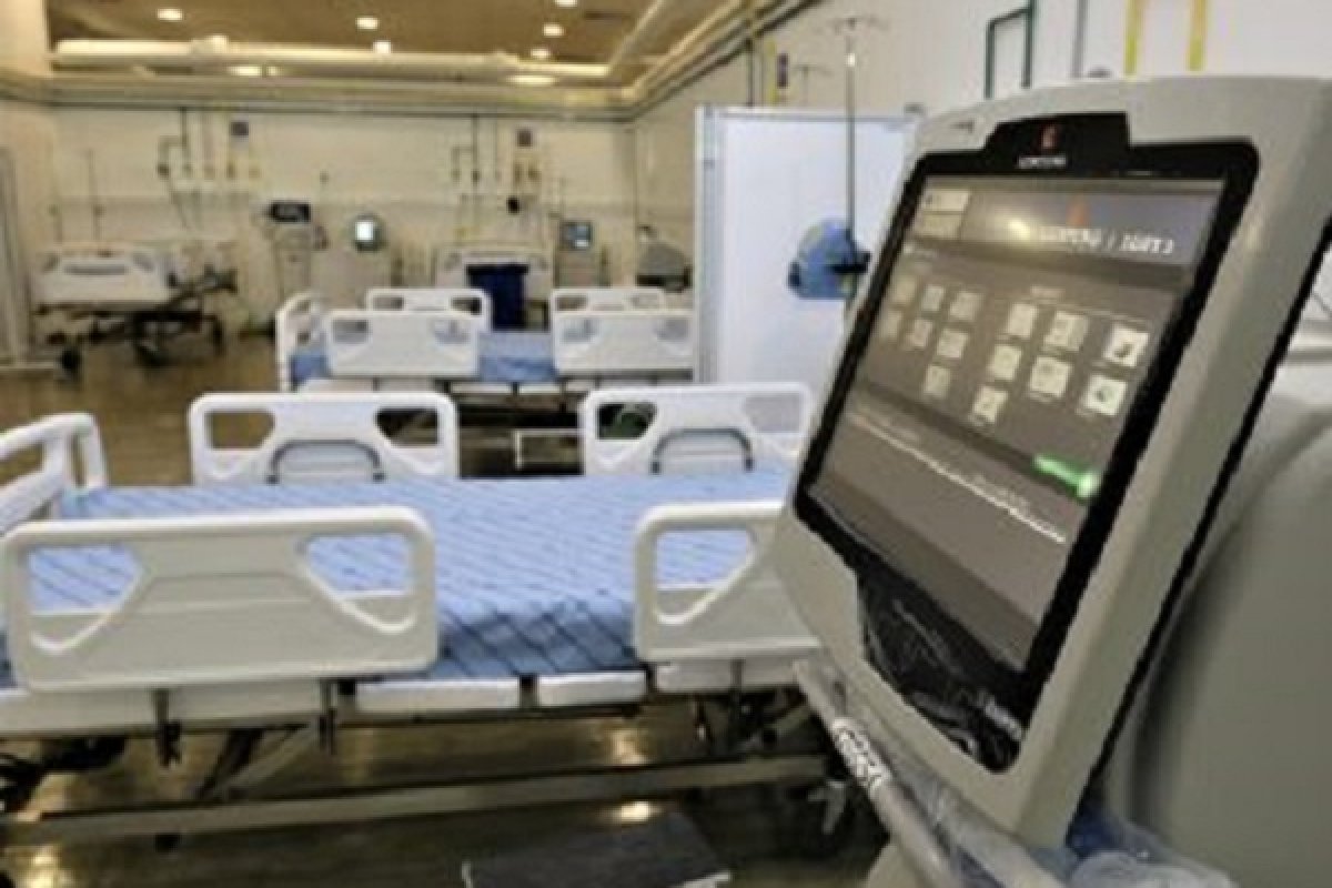 Hospital de Campanha na Arena Fonte Nova abre 10 novos leitos de UTI