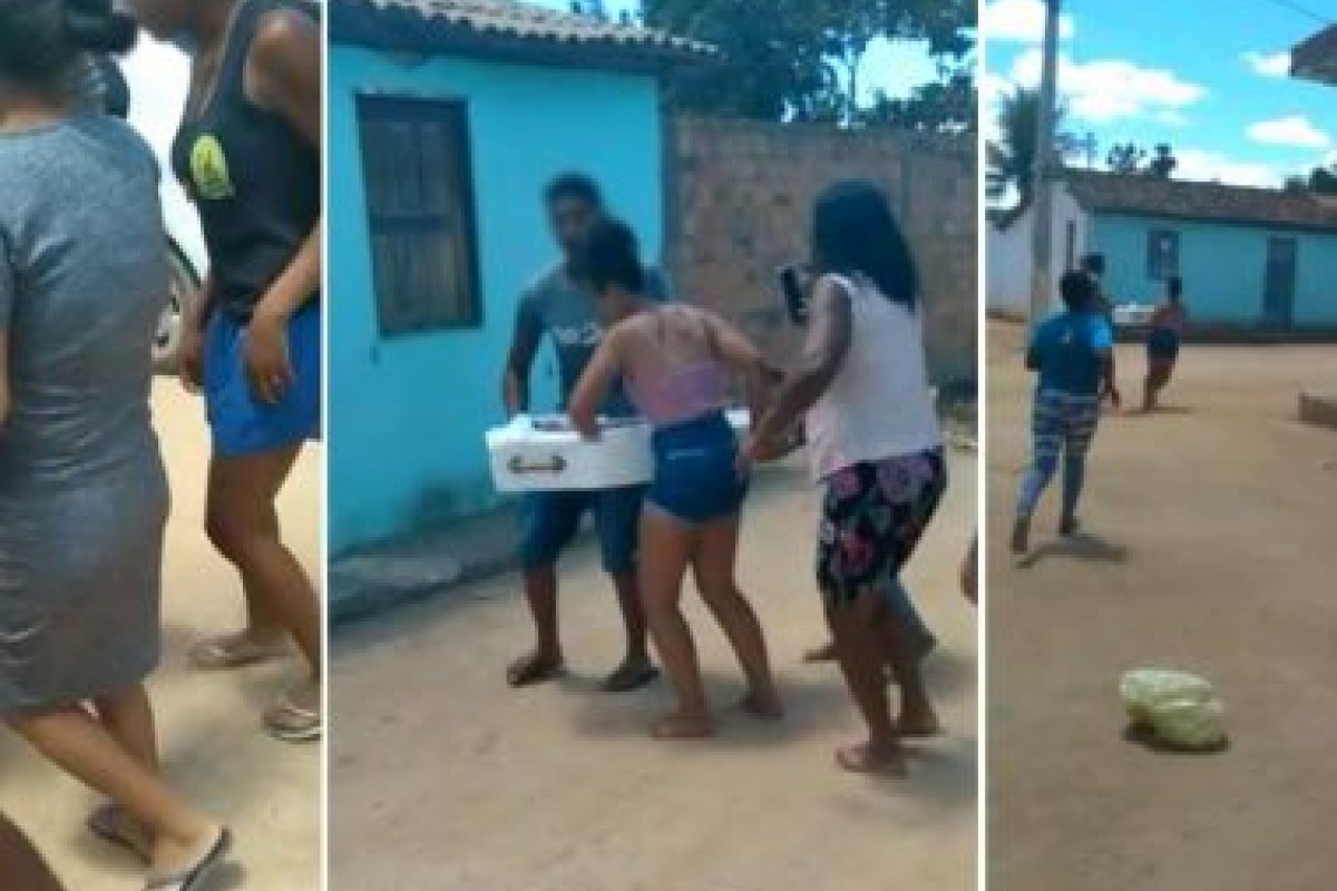 Itaetê: Após "visão" de pastor, família desenterra corpo de criança