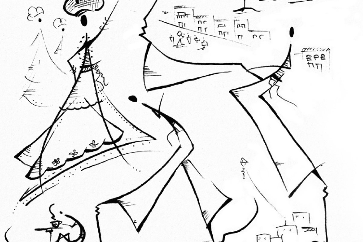 Com lançamento na segunda (29), livro "Sotaques" terá capa de Elano Passos