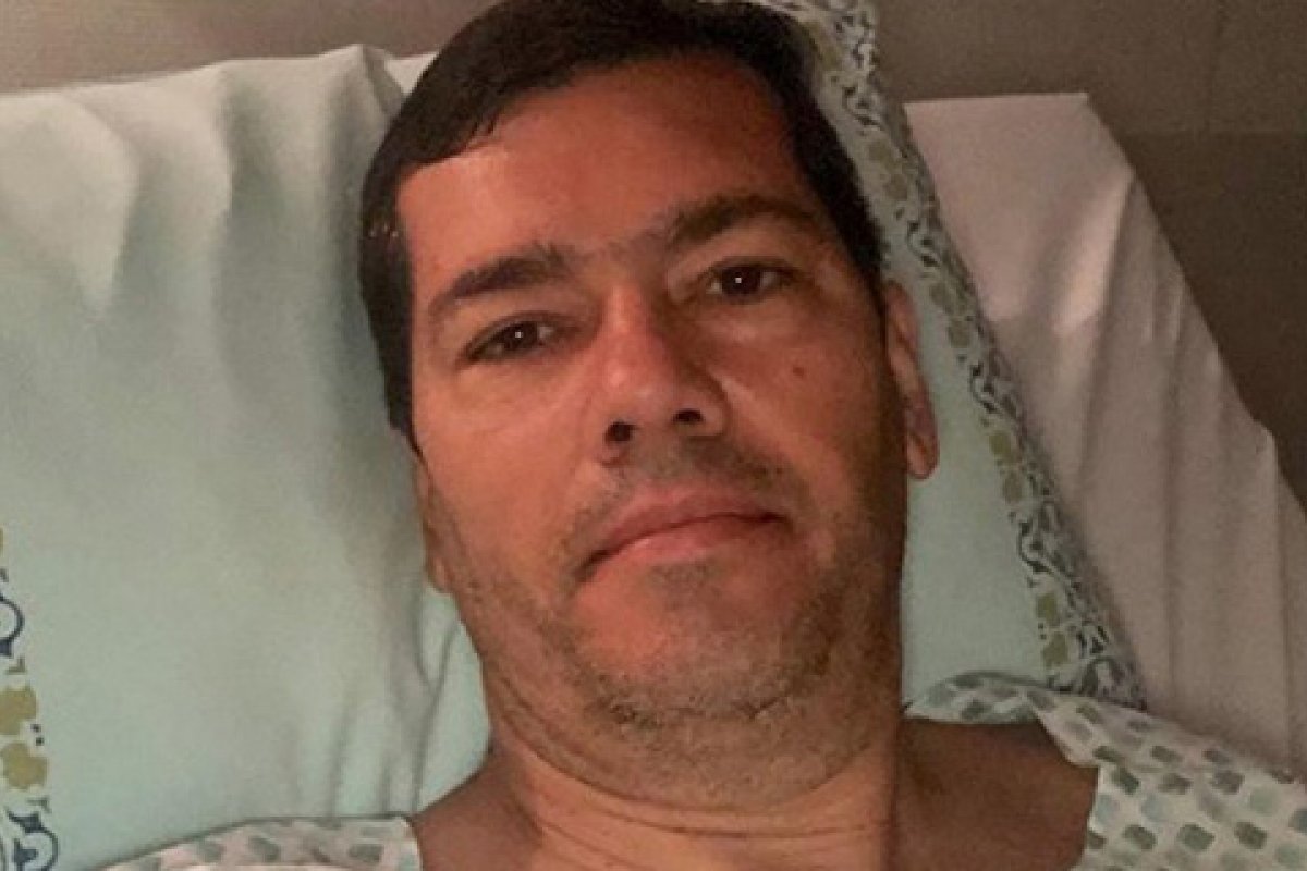 Claudio Tinoco é internado com complicações nos rins