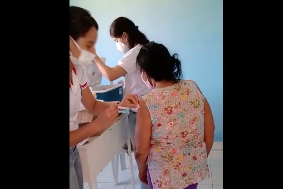 Vídeo: MP-BA investiga possível não aplicação de vacina por agente de saúde em município baiano