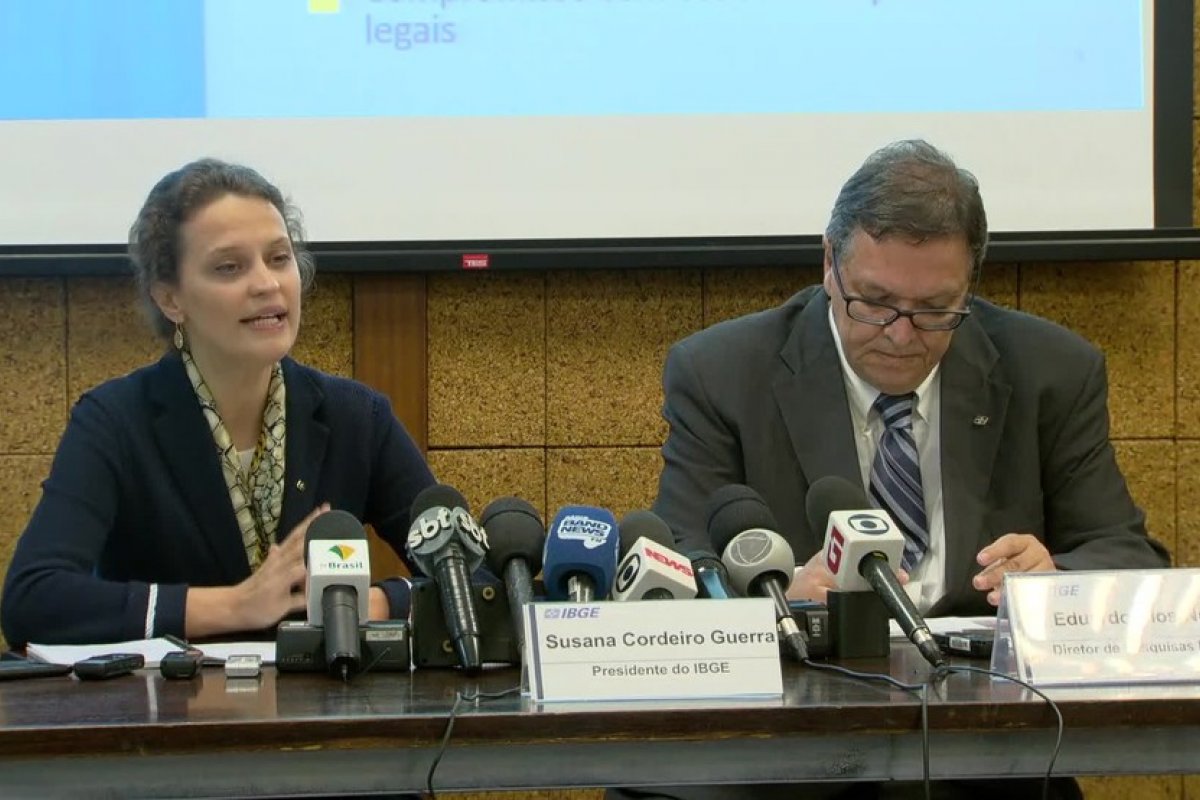 Susana Cordeiro, presidente do IBGE, pede exoneração do cargo