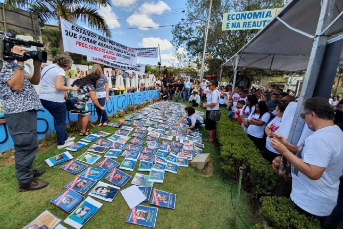 Tragédia em Brumadinho é relembrada após sete meses de sofrimento
