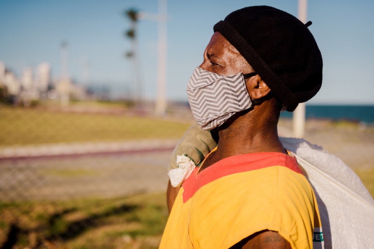 Minidocumentário exibe ação de reciclagem durante o não-carnaval de 2021