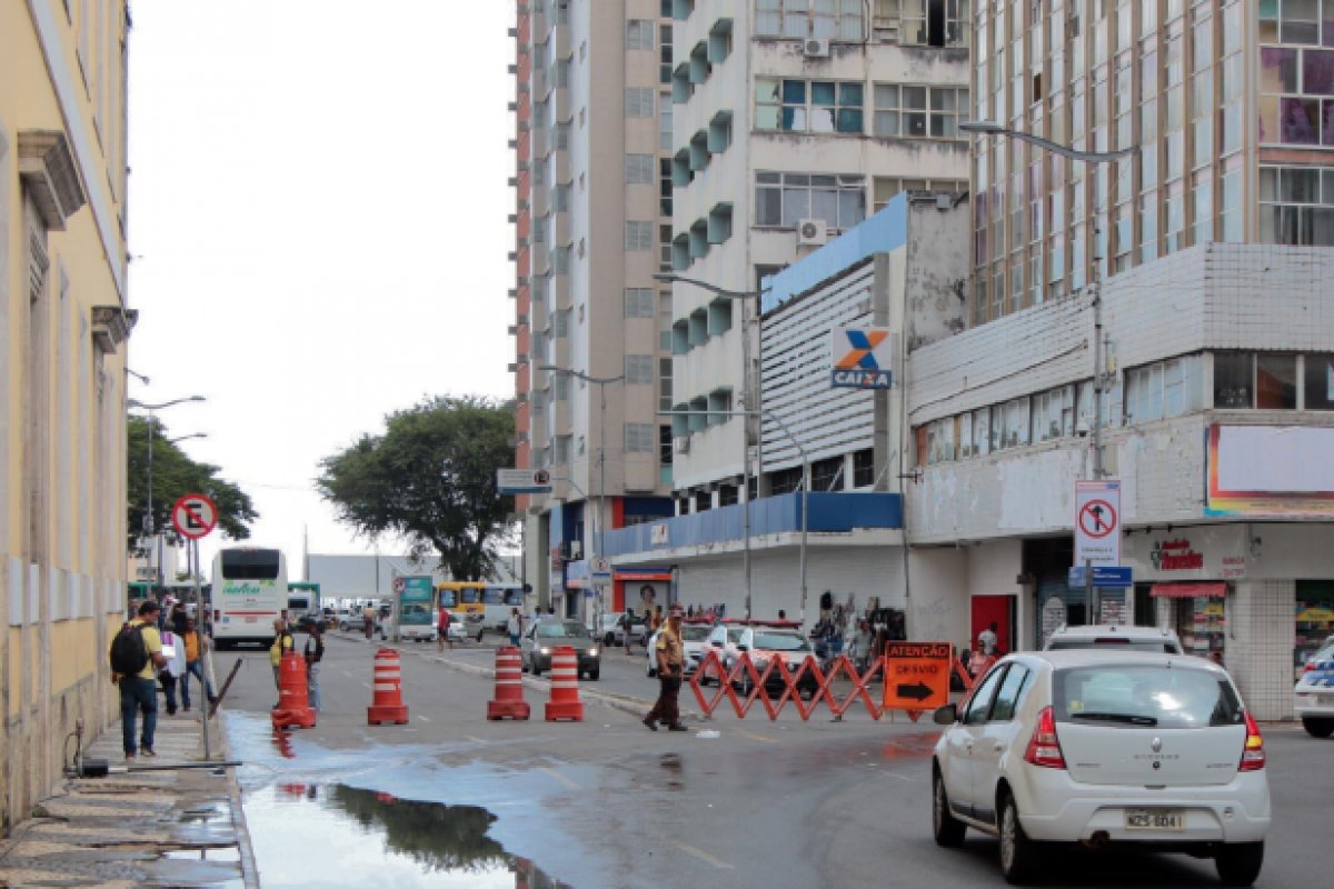 Tráfego de veículos na região do Comércio, em Salvador, será alterado