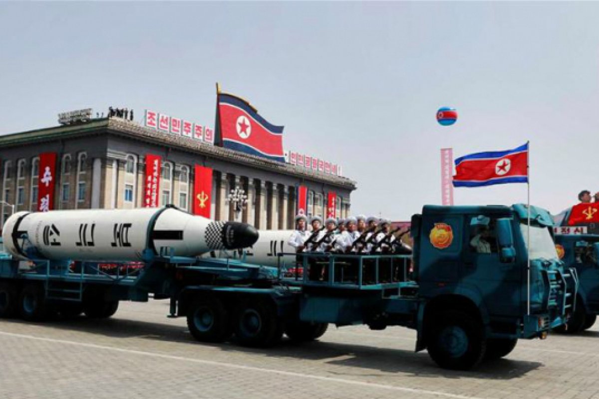 Coreia do Norte acusa Biden de fazer "provocação" após lançamento de mísseis