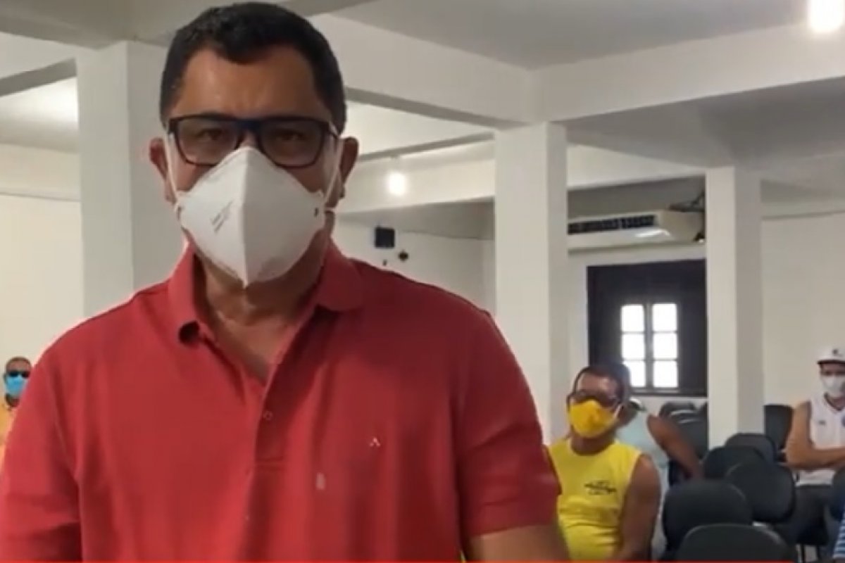 Vídeo: Sindicato convoca trabalhadores da CSN para paralisação dos serviço de ônibus