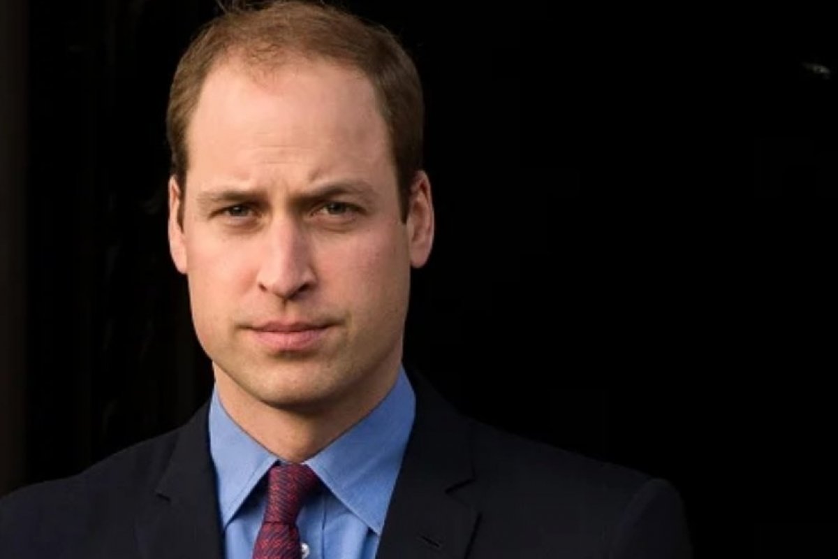 É ele! Príncipe William é eleito o homem careca mais sexy do mundo