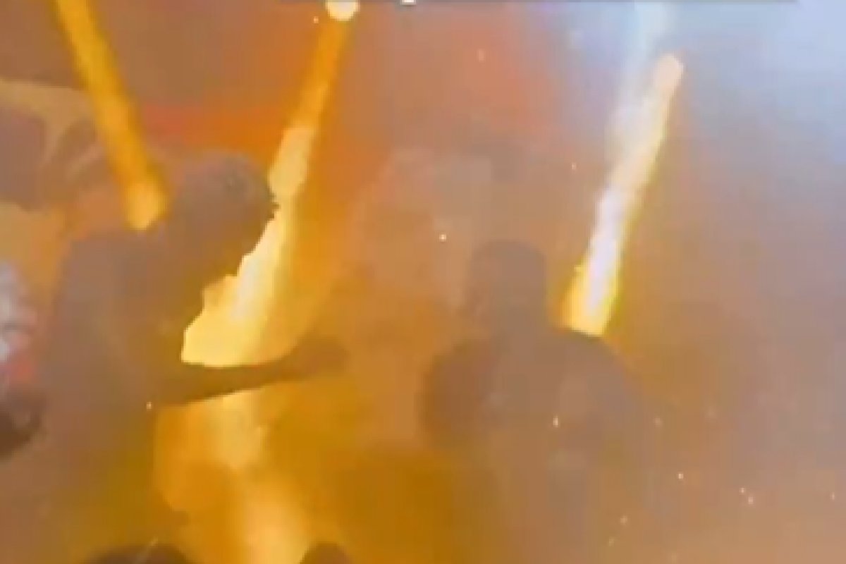 Vídeo: Festa com aglomeração é registrada em Manaus