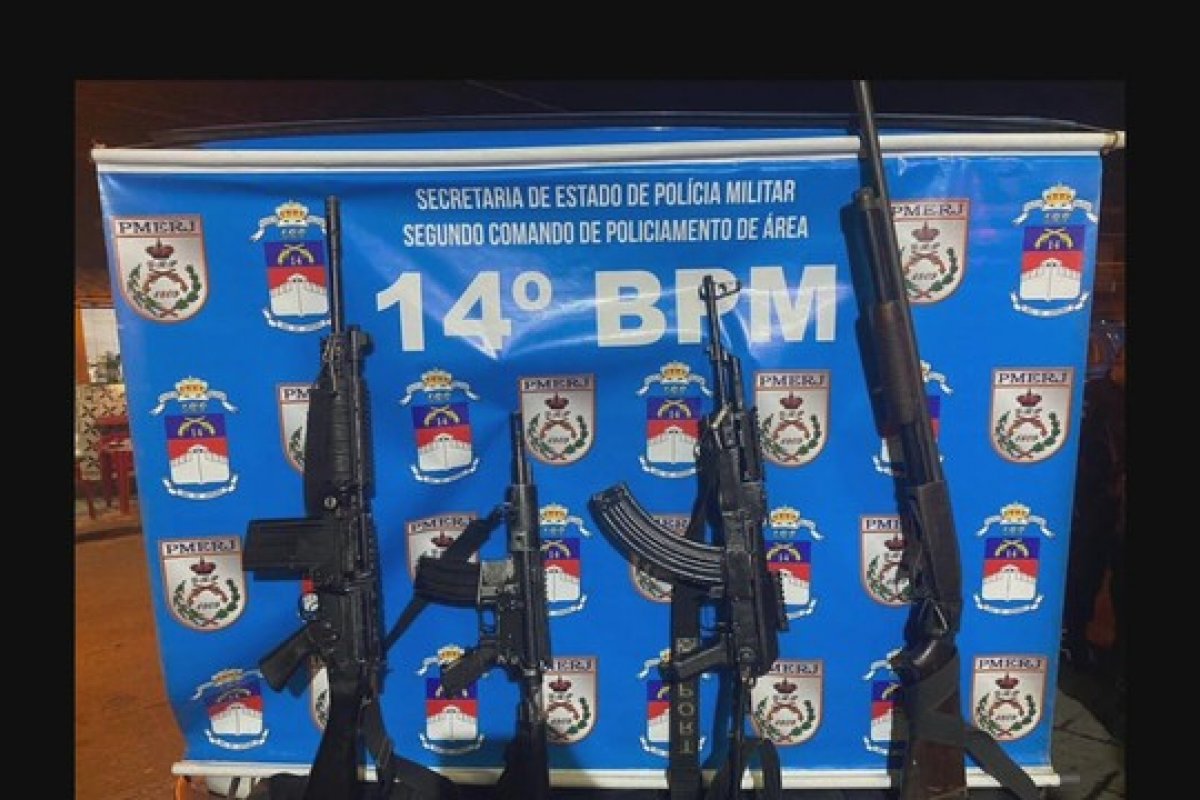 Confronto em ação policial na zona oeste do RJ deixa quatro suspeitos mortos em Bangu