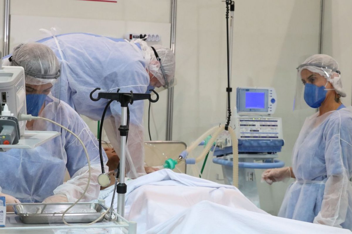Oito de cada dez pacientes intubados com Covid-19 morrem na UTI, aponta levantamento