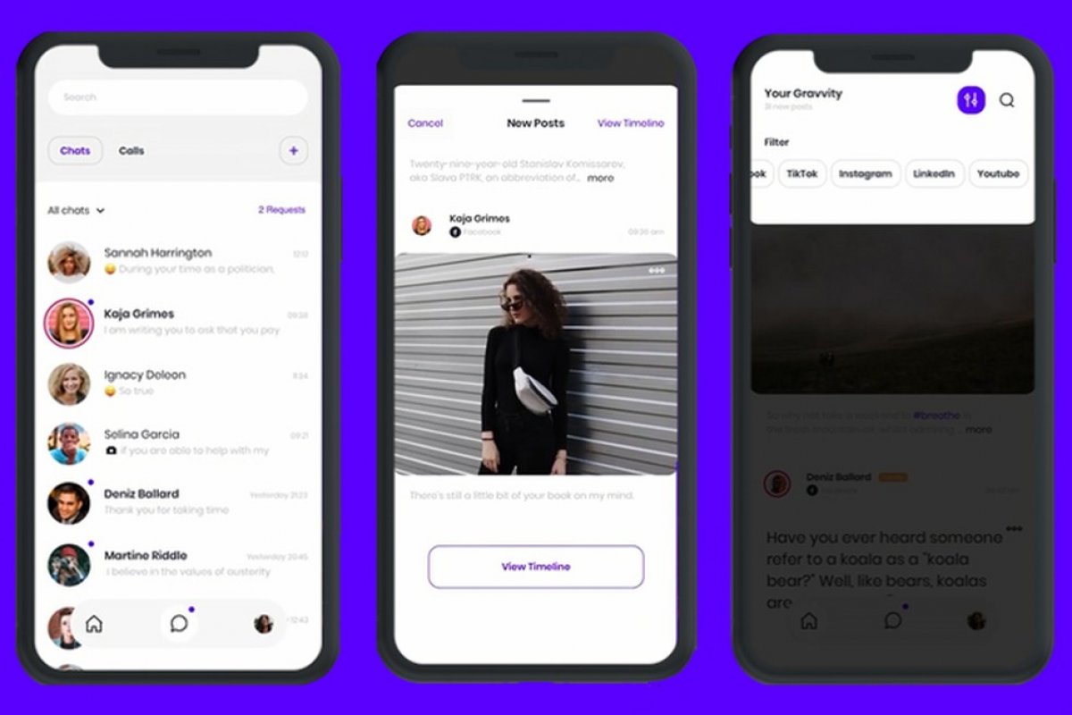Conheça a Gravvity, nova rede social que paga usuários para assistir propagandas