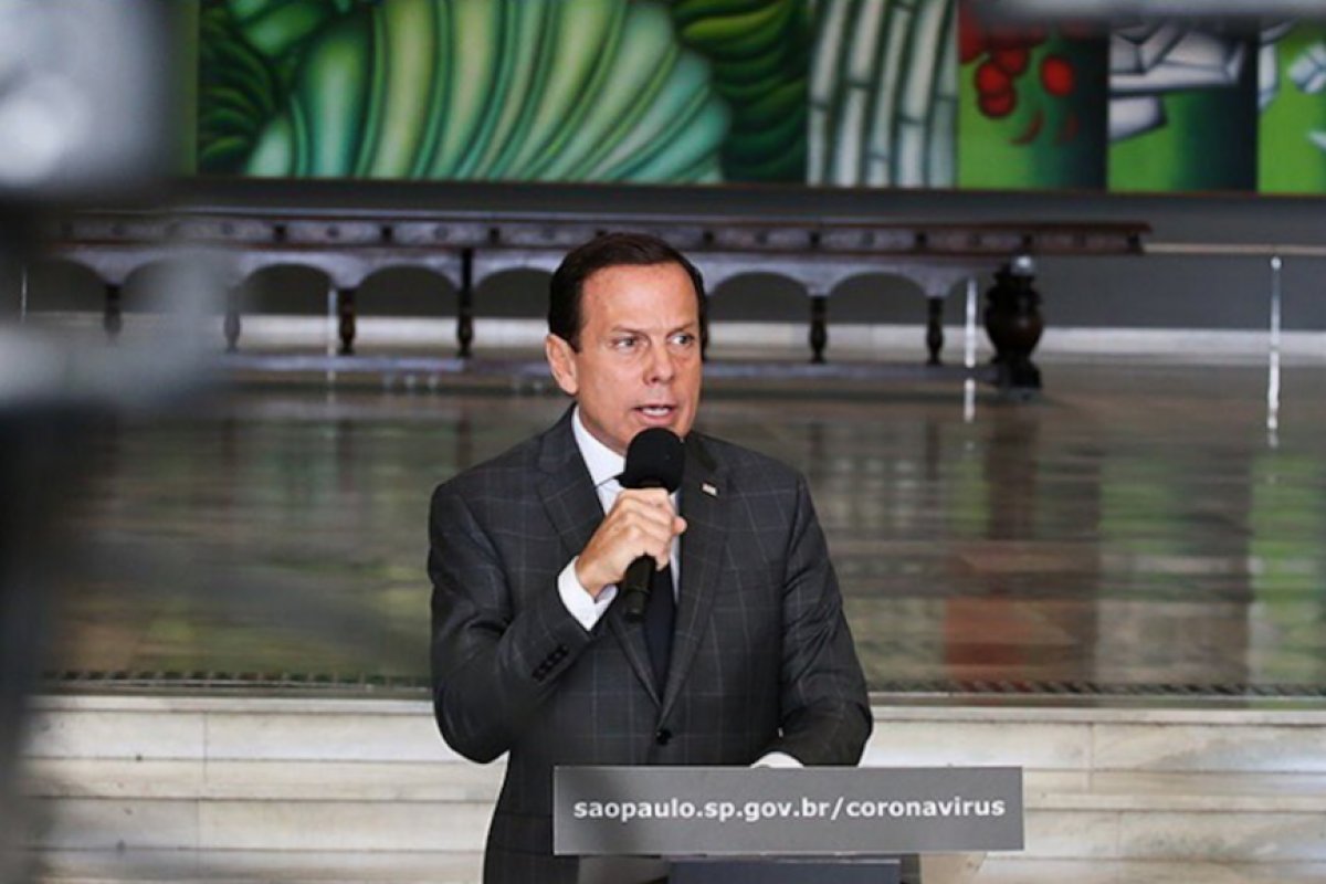 Doria afirma que não sabia de participação americana na vacina ButanVac