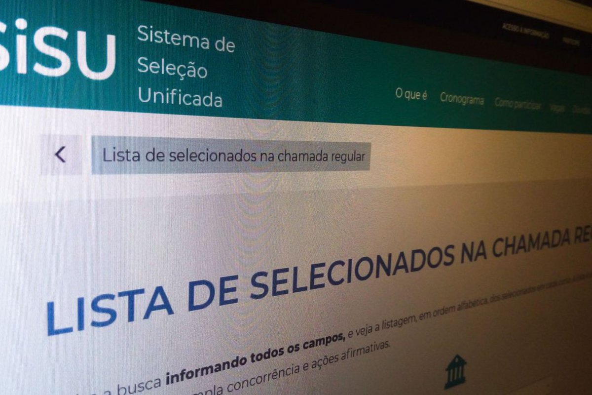 MEC mantém mudança no Sisu que torna nota de corte na hora de escolher o curso inútil