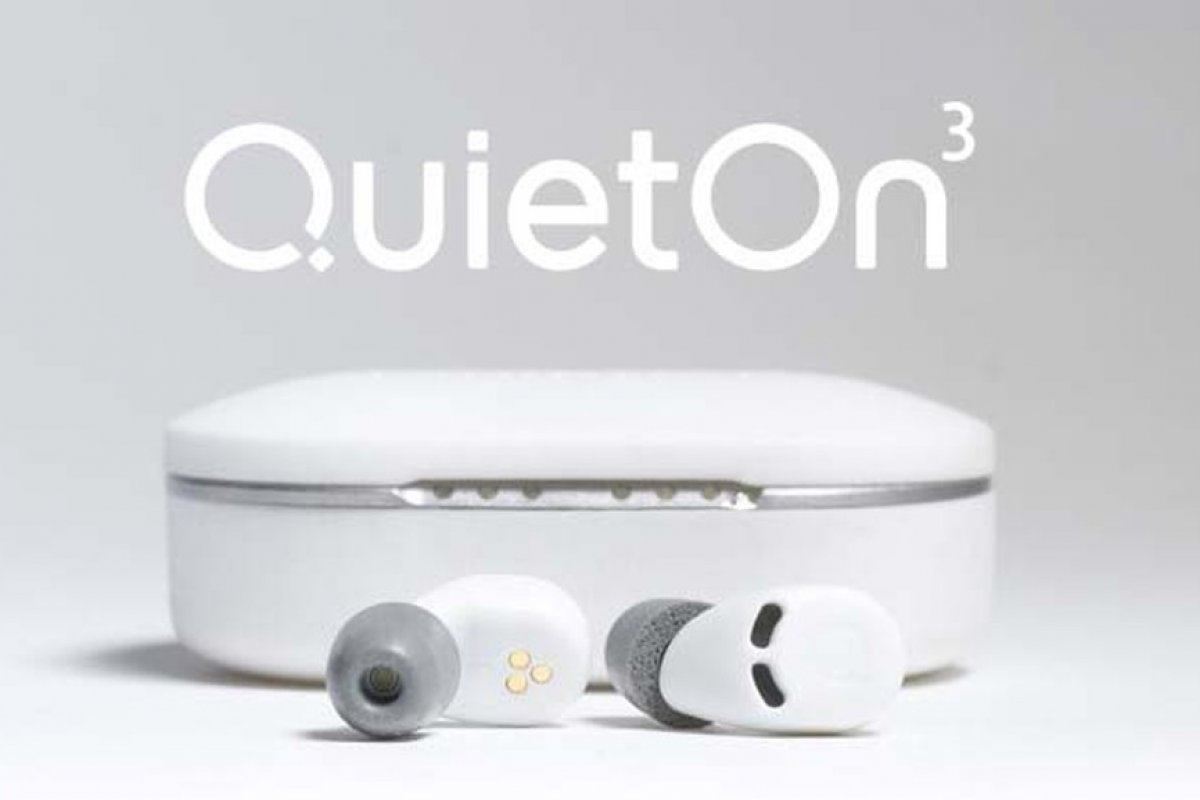 Mini fones Bluetooth promete cancelamento de ruído e ajuda com sono