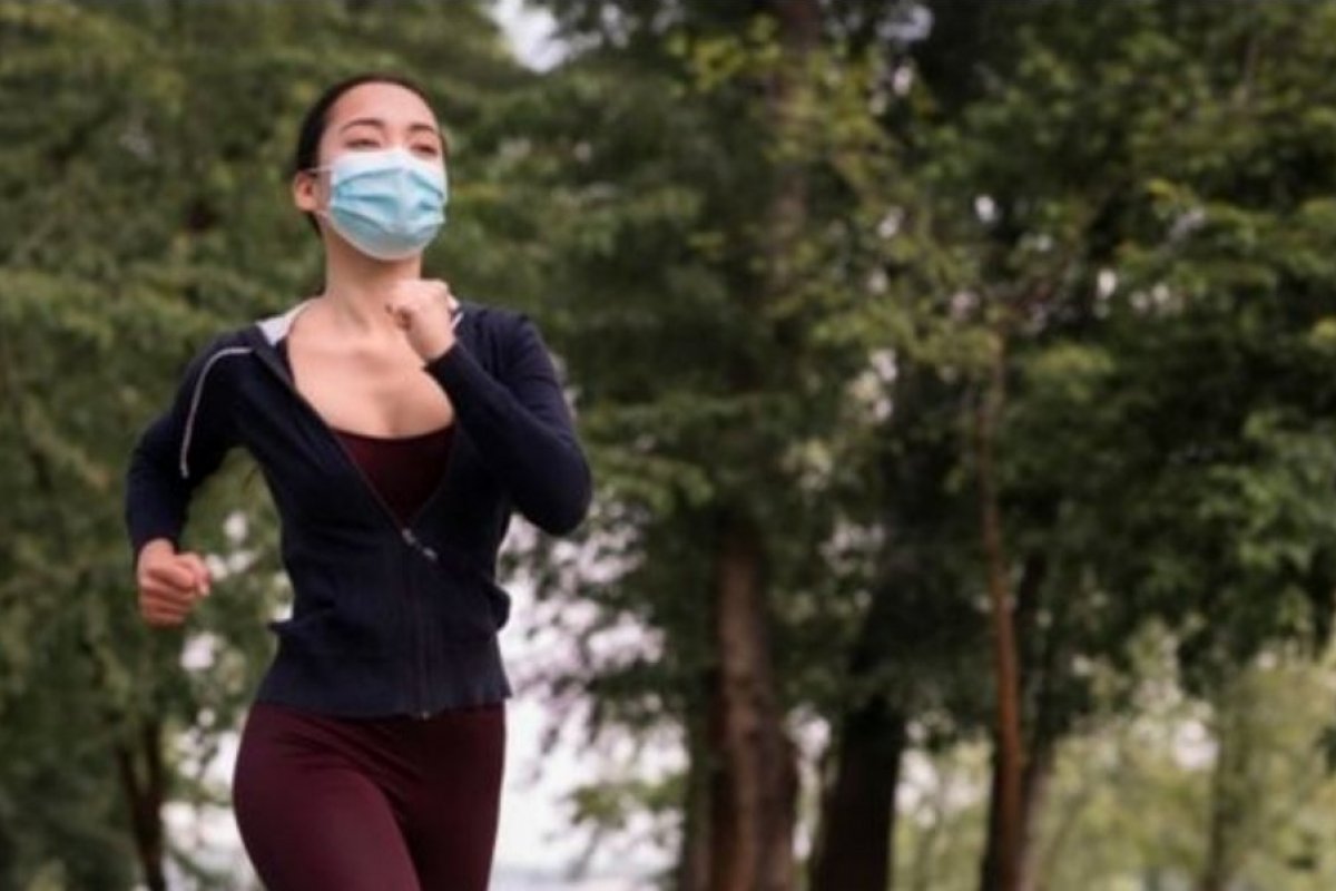 Atividade física pode ajudar a combater a COVID-19!