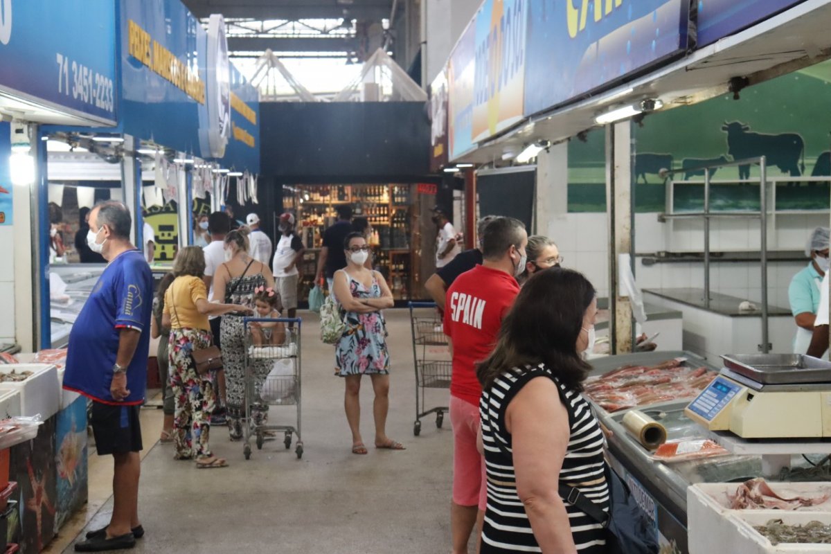 Covid-19: serviços não essenciais continuam suspensos nos mercados estaduais e Ceasa