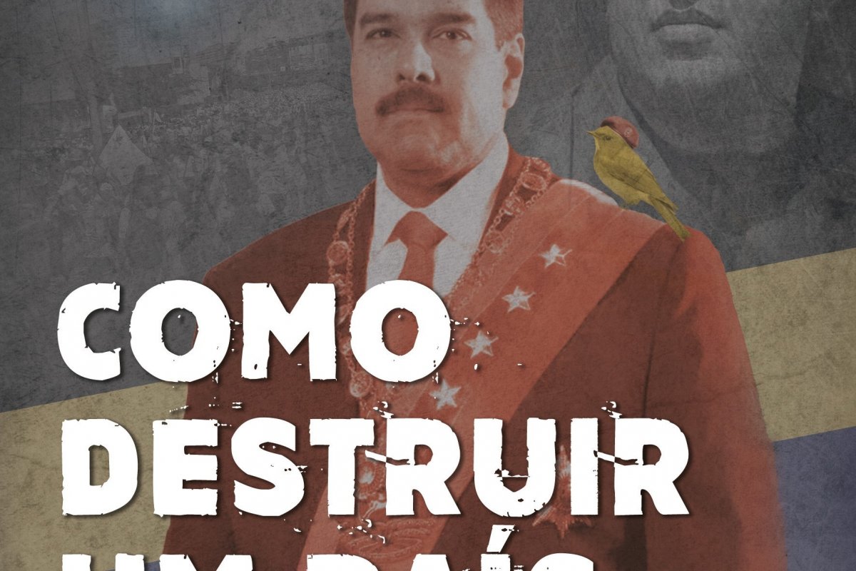 Realidade da Venezuela é evidenciada na obra "Como Destruir um País"