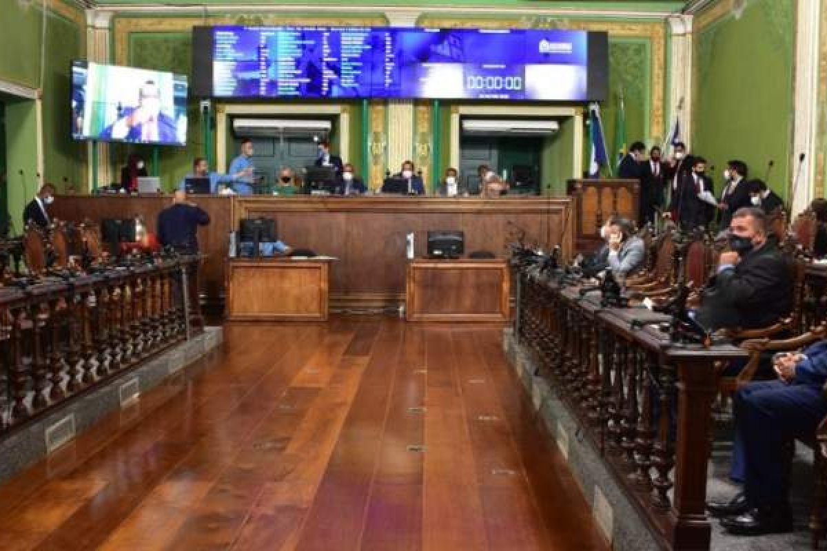 Suspensão de expediente presencial na Câmara Municipal de Salvador é prorrogada