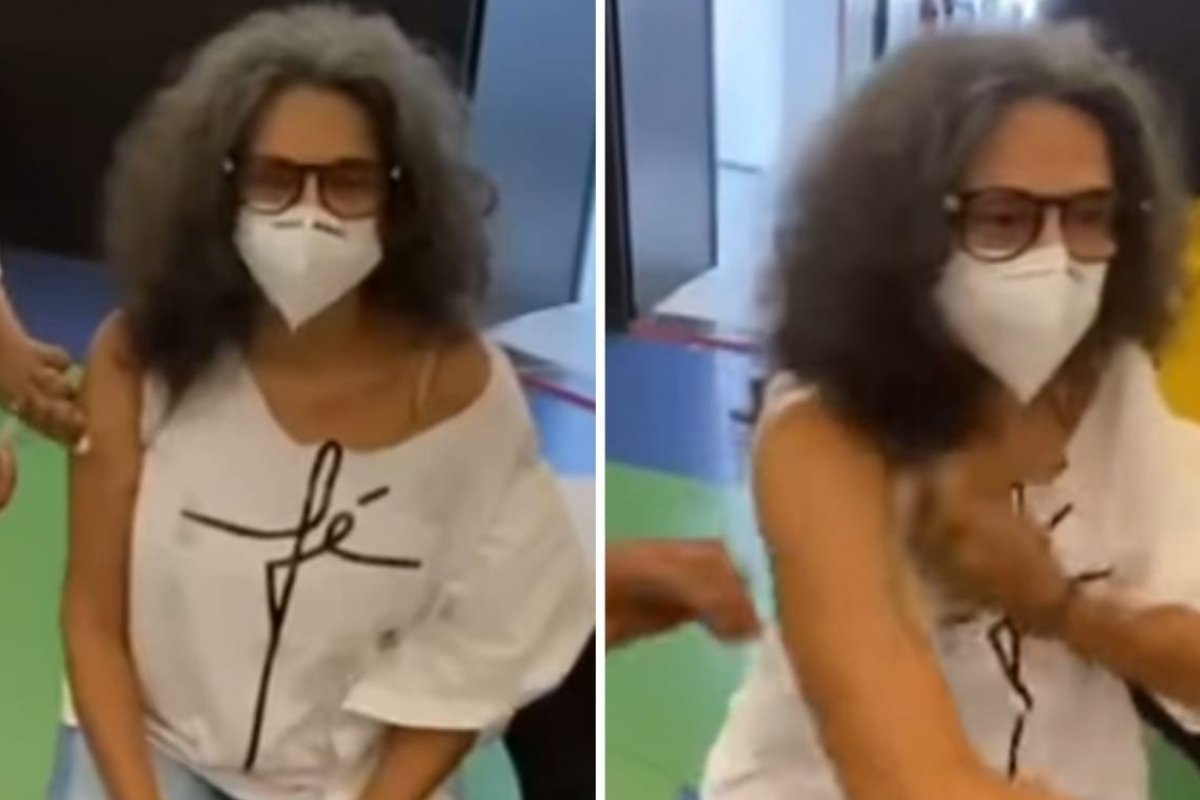 Covid-19: Cantora Simone é vacinada no Rio de Janeiro!