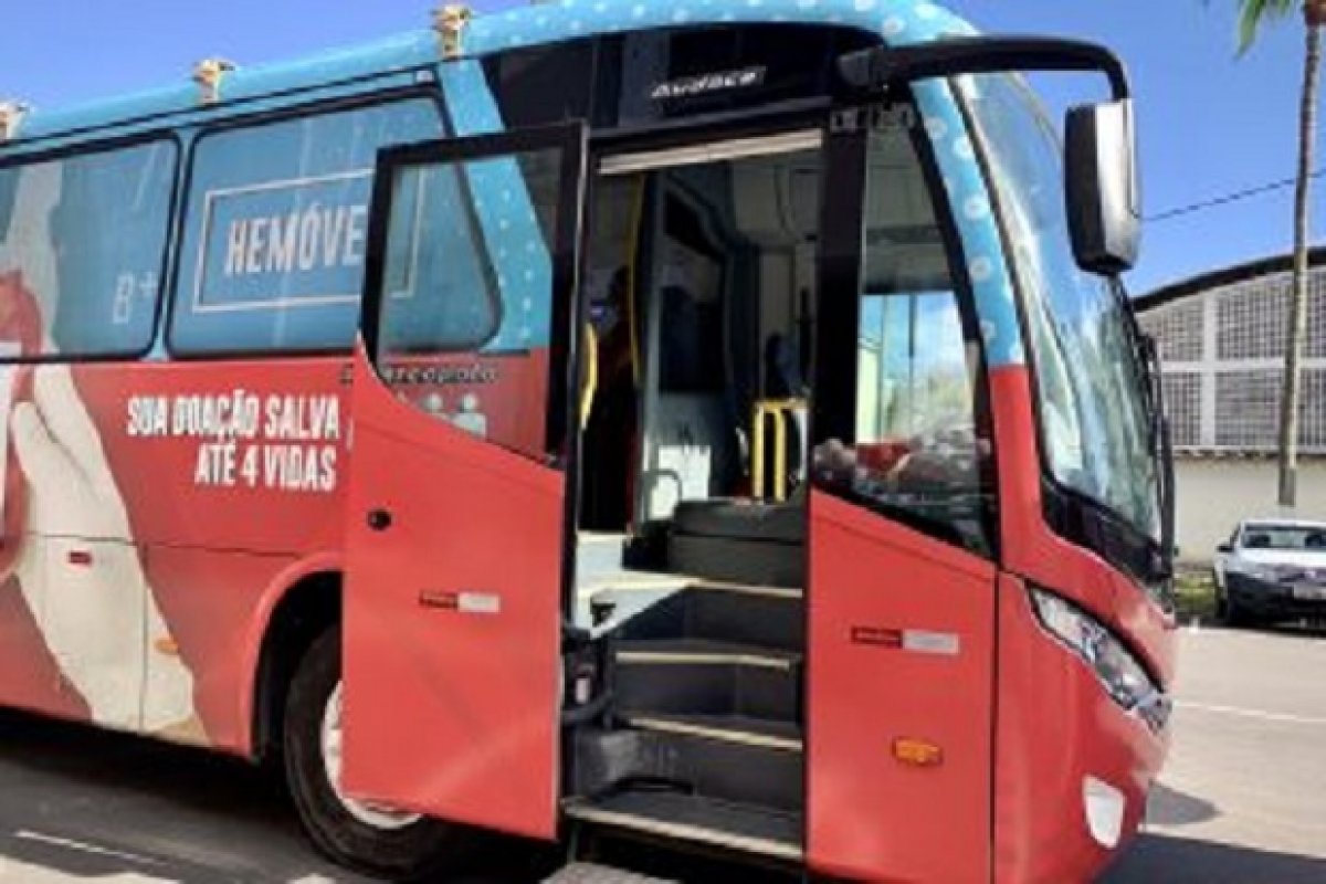 Hemóvel instalado na Av. ACM, em Salvador, retoma atendimentos nesta terça (30)