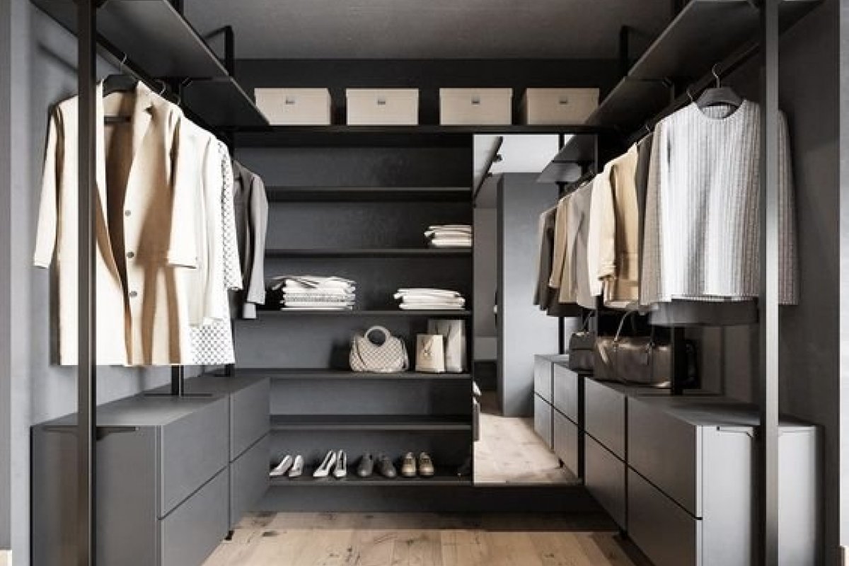 5 inspirações de closet para todos os bolsos e espaços
