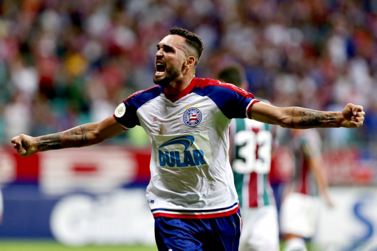Com Gilberto, Bahia volta a ter um jogador entre os artilheiros da Série A