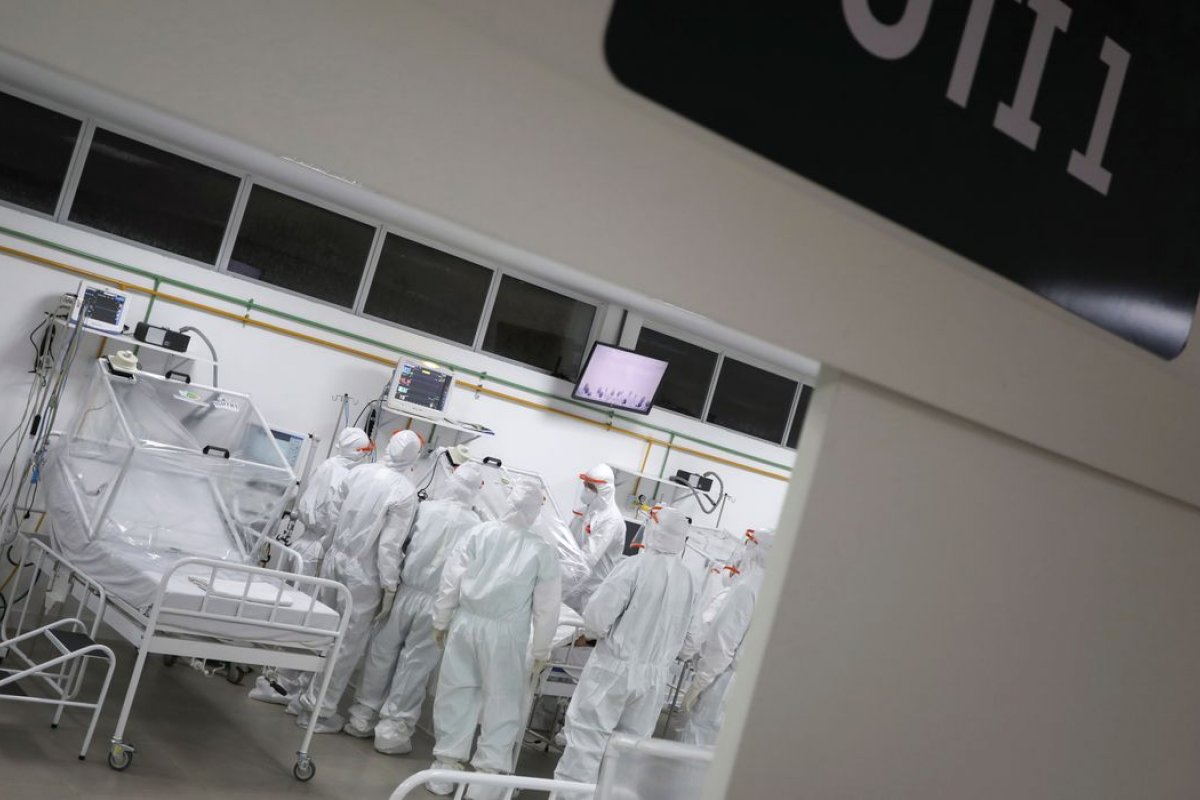 Covid-19: Ministério da Saúde autoriza mais 2,4 mil leitos de UTI