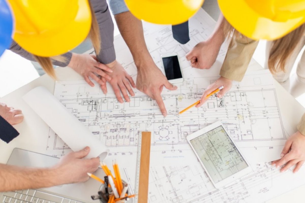 Construtora abre seleção para vagas de estágio na área de engenharia civil