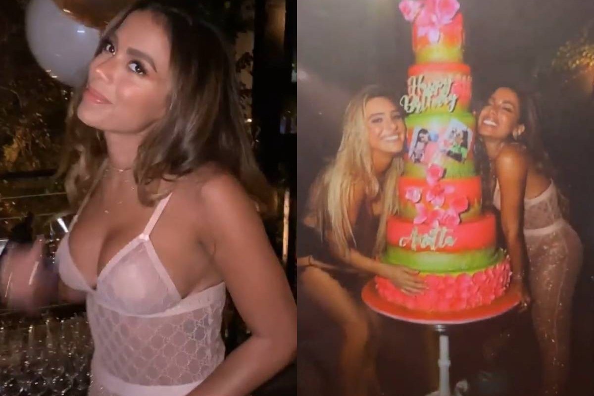 Como não houvesse pandemia, Anitta celebra 28 anos em balada em Miami!