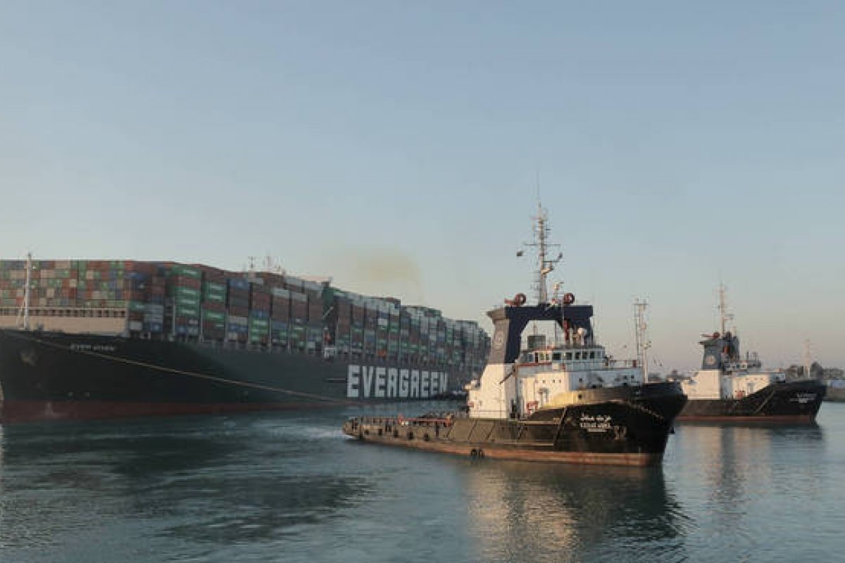 Mesmo com liberação de trafego, Brasil ainda pode sofrer com "efeito dominó" do canal de Suez