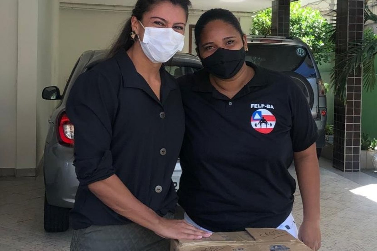 Corrente do bem: Dentista arrecada mais de mil itens esportivos para doação!